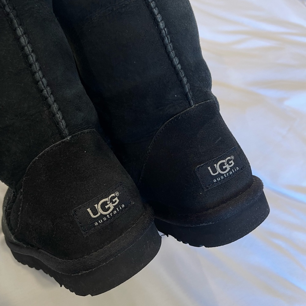 Black Ugg Boots